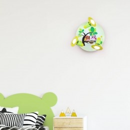 ElobraPlafondlampUilvoordekinderkamergroen-geel