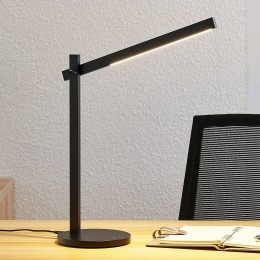 LindbyLEDbureaulampLoretta43cmzwartCCT