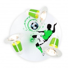 ElobraPlafondlampSoccer3-lampsgroen-wit