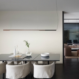 OluceIlo487LEDhanglamphorizontaalbrons