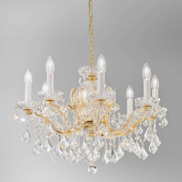 KOLARZMariaLouiselustergoud24kt8-lamps