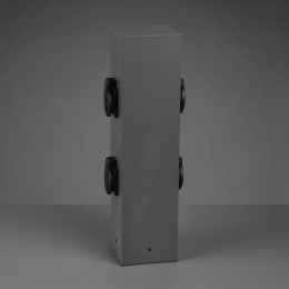 TrioLightingStopcontactzuilvoorbuiten4-voudig