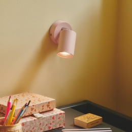 NordluxWandspotExploremetkabelenstekkerGU10ros