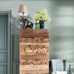 KareOlifantSafaritafellamp