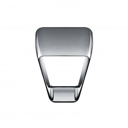 kdlnwandlampFramechroom23x20cmmetaal