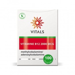 VitalsVitamineB122000mcg100zuigtabletten