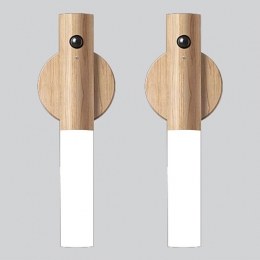 LEDNachtlampjemetBewegingssensor2-pack-WarmWit-Oplaadbaar