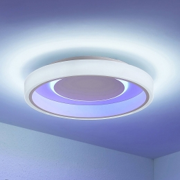 LindbyLEDplafondlampWikaniwitRGBCCTdimbaar
