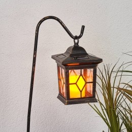 LindbyDecoratieveLED-solarlantaarnsBeataineenset