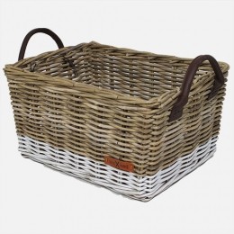 RietenFietsmandmetlerenhengselsGrijsWit