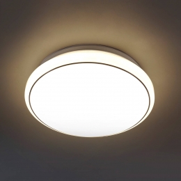 JUSTLIGHTGmbHJupiterLEDplafondlampsterrenhemeloptiek35cm