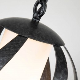 QuintiesseHanglampBlacksmithzwartwit1-lamp254