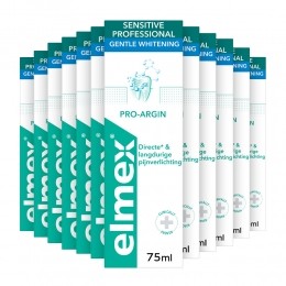 12xElmexTandpastaSensitiveProfessionalGentleWhitening75ml