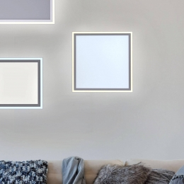 JUSTLIGHTGmbHLEDplafondlampEdgingtunablewhite46x46cm