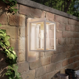 LucandebuitenwandlampFerdapendelbeigeIP44