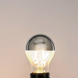 LucandeE2735WLEDkopspiegellampA602700Kzilver