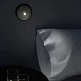 LEDS-C4RadarLEDwandinbouwlamp3000Kzwart