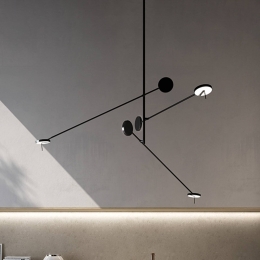 LEDS-C4LEDhanglampInvisibleTriplex2700Kzwart