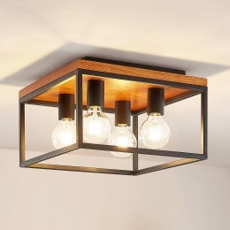LindbyMiraviplafondlamp4-lamps