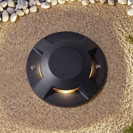 LucandeLED-grondspotJeffreyzwart4lichtuitgangen