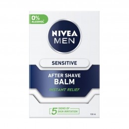 niveaNiveaMenAftershaveBalseminstantrelief100mlSensitive