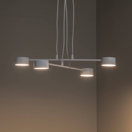 EMIBIGLIGHTINGHanglampModus4staal4-lampsGX53wit