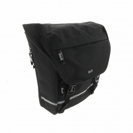 EnkeleSportieveFietstasSPRTVShopperZwartZwart