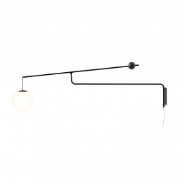 LuceplanMalamatawandlampmatzwart