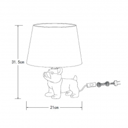 LucideTafellampExtravaganzaSirWinstongoudzwart