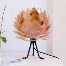 UMAGESilviaMinitafellampkopertripodzwart