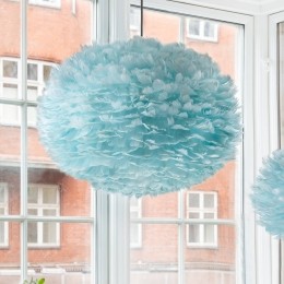 UMAGEEosmediumhanglamplichtblauw45cm