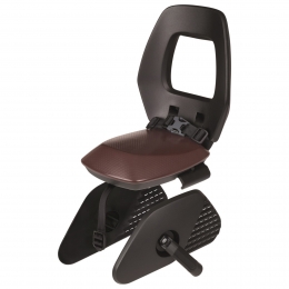 MaxiJuniorOneDarkBrownAchterstoeltje