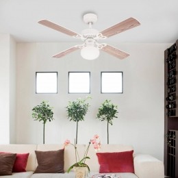 WestinghouseVegasventilatorlichtwitdennenhout