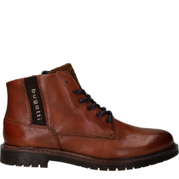 BugattiVedaEvoVeterbootsHerenCognac