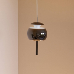 LOOMDESIGNLEDhanglampParachutezwart96cmaluminium