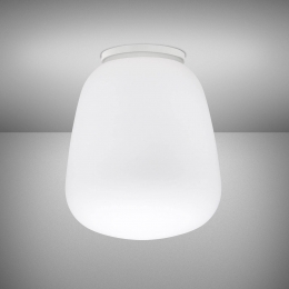 FabbianLumiBakaglas-plafondlamp33cm