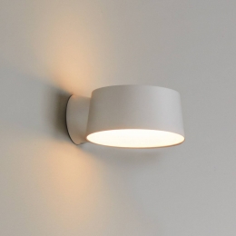 LOOMDESIGNLEDwandlampCookiewitaluminium15cm