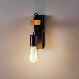 LamkurWandlampTyskevanhoutzwart