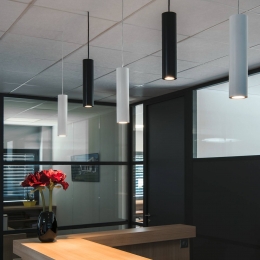 SLVEnolaBhanglampwitaluminium67cm