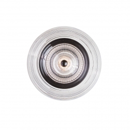 LOOMDESIGNLEDwandlampGlowzwarthelder16cmacryl