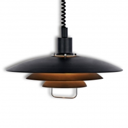 MarksljdZwartehanglampKirkenesinhoogteverstelbaar