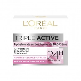 LorealLOralParisTripleActiveDrySkinDagcrme-50ml