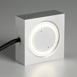 TECNOLUMENMultifunctionelelampSquaremetLEDzwartsnoer