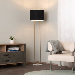 AvonniVloerlampLM-9112-1Emarmerenvoettextielkap