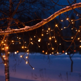 MarksljdLEDlichtgordijnChrisslineExtra100LEDs2300K