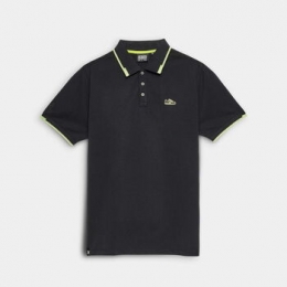PoloShirtKorteMouwMunichPoloslamlifestyle2507509Negro