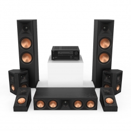 OnkyoTX-NR610072receiverKlipschReferenceII502-Zwart