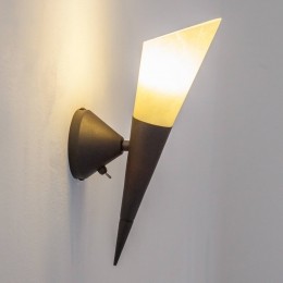 WandlampLindbyAlvaroestkleurigglas34cmhoogE14