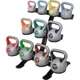 CompletesetKettlebells-113kgmetStandaard-11Kettlebells-Opbergrek-GorillaSports