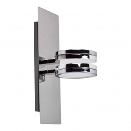 LightmeLEDspiegellampAquaupdownchroom